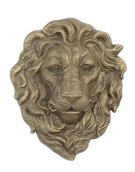 metal fabricated lion head|cast iron lion head.